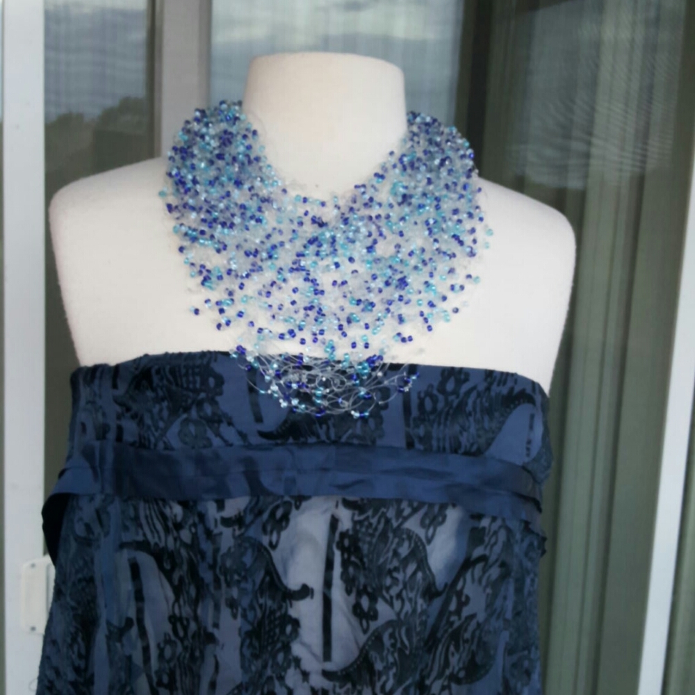 Elegant Bib Necklace